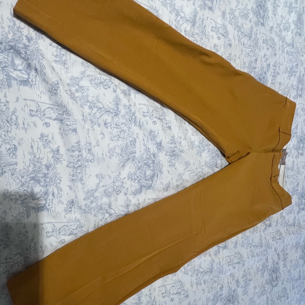 Banana Republic Mustard Trousers size 4